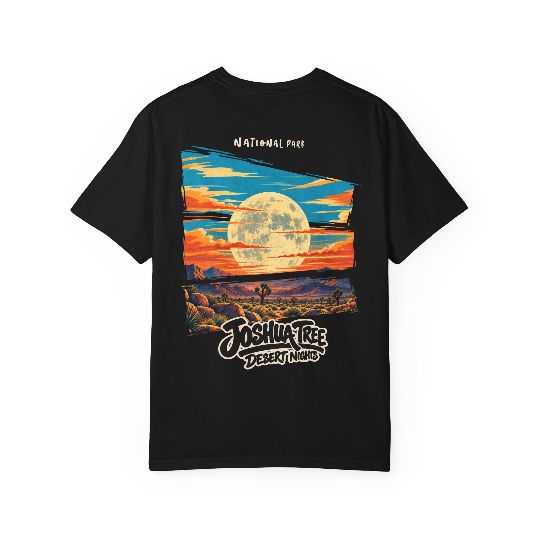 Joshua Tree National Park – Moon Graphic T-Shirt