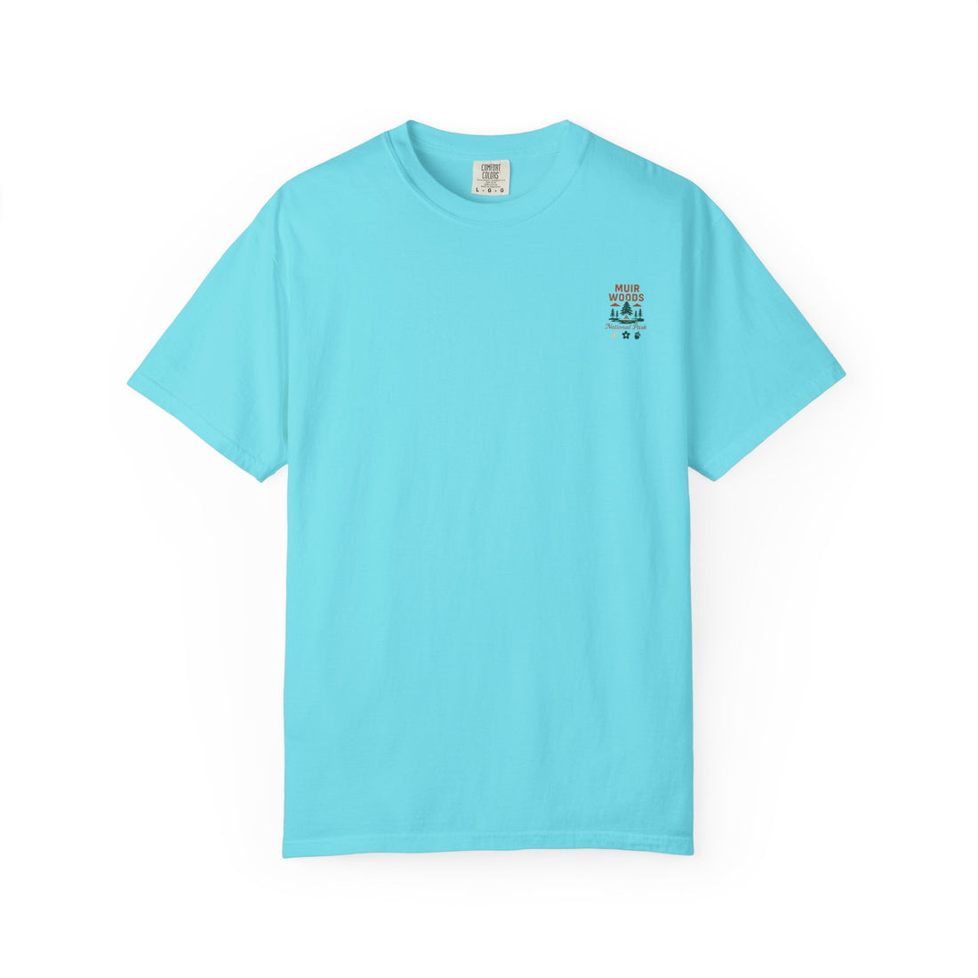 Muir Woods National Park forest trail T-Shirt | Scenic nature tee
