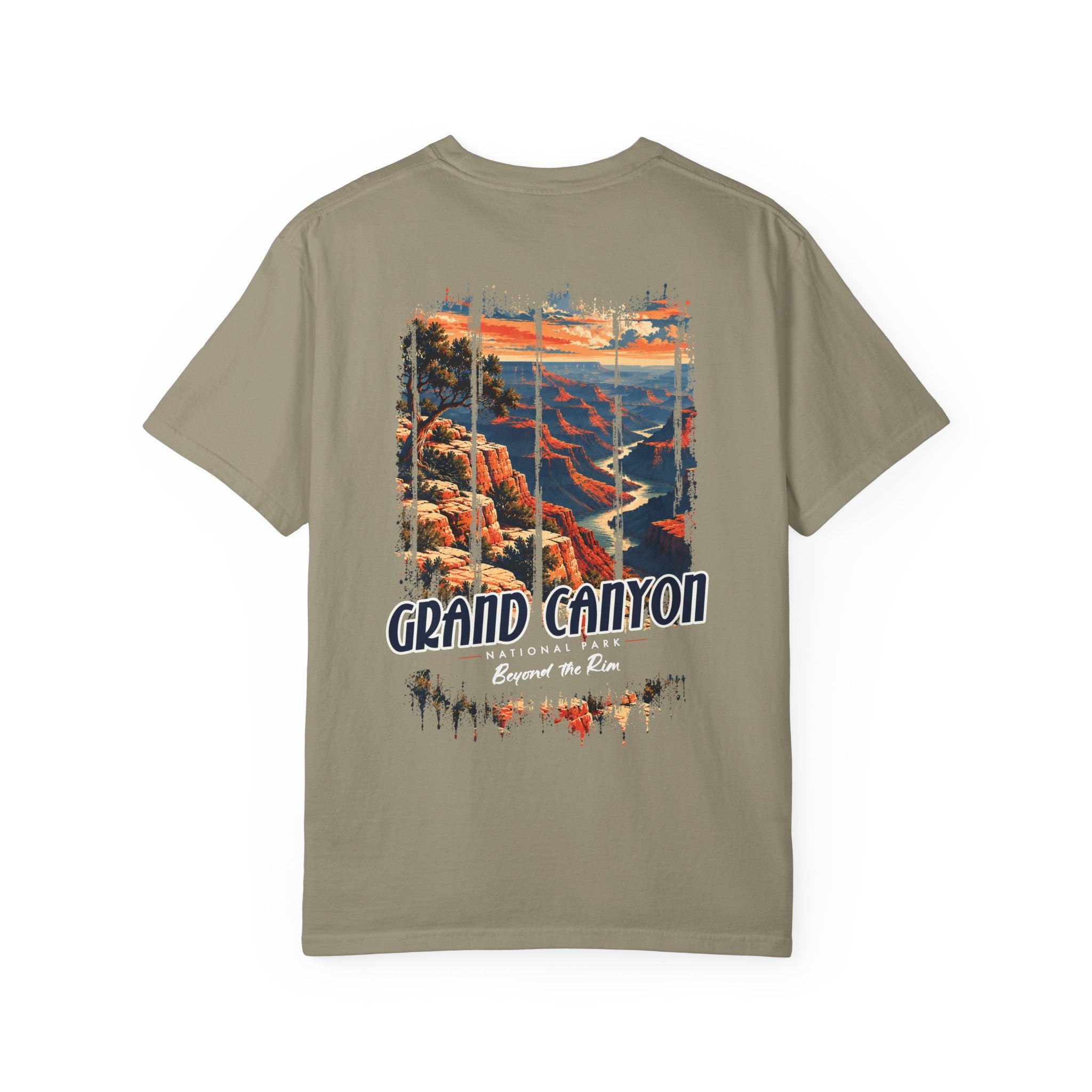 Grand Canyon National Park Rim – Beyond the Rim T-Shirt