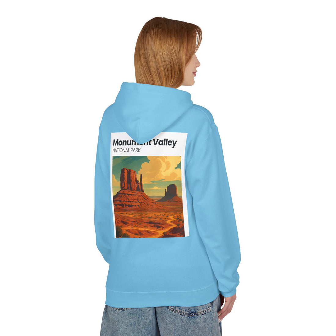 Monument Valley National Park Hoodie | Desert Butte Landscape