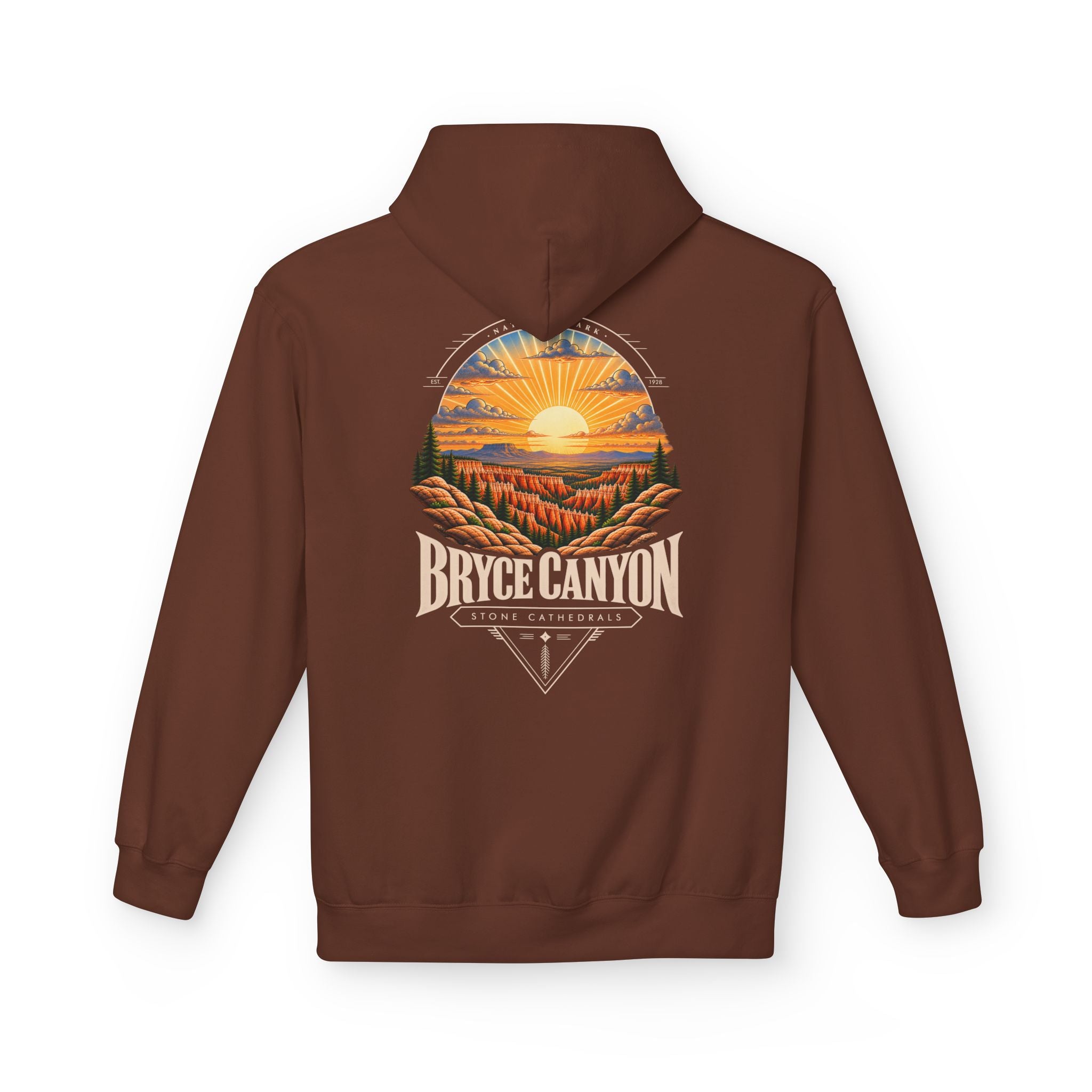 Bryce Canyon Sunrise Graphic Hoodie