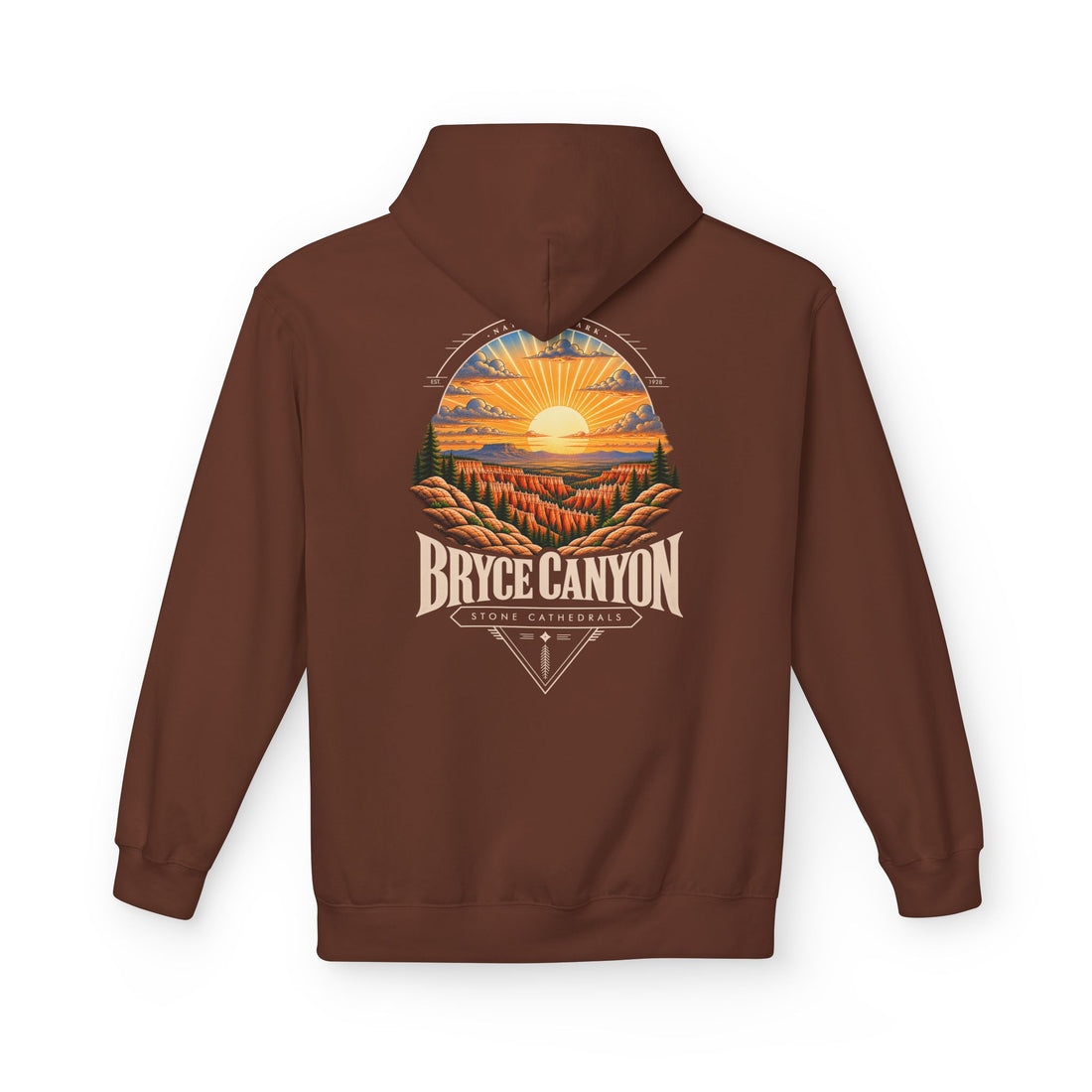 Bryce Canyon Sunrise Graphic Hoodie