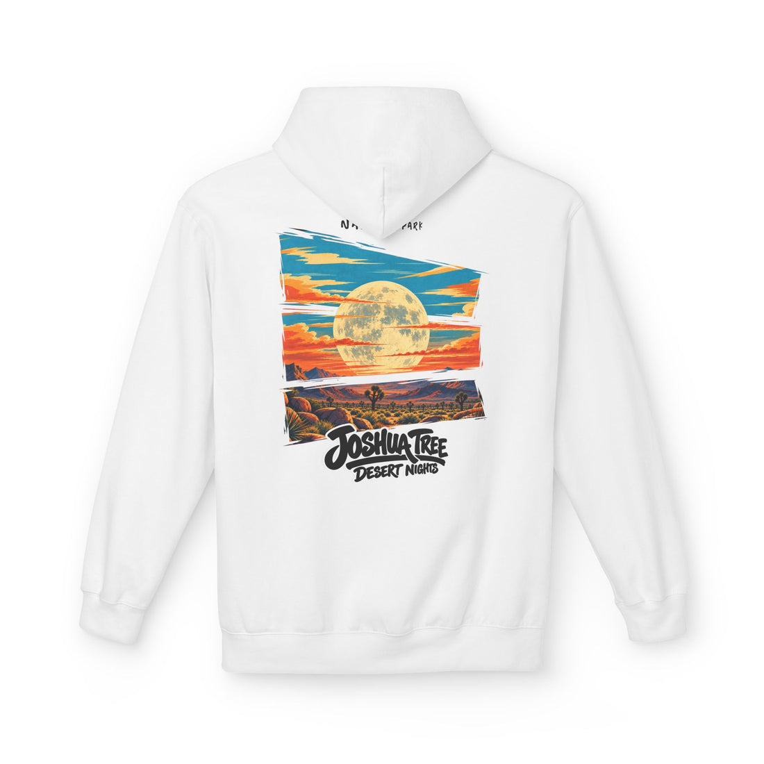 Joshua Tree National Park – Moon Graphic Hoodie
