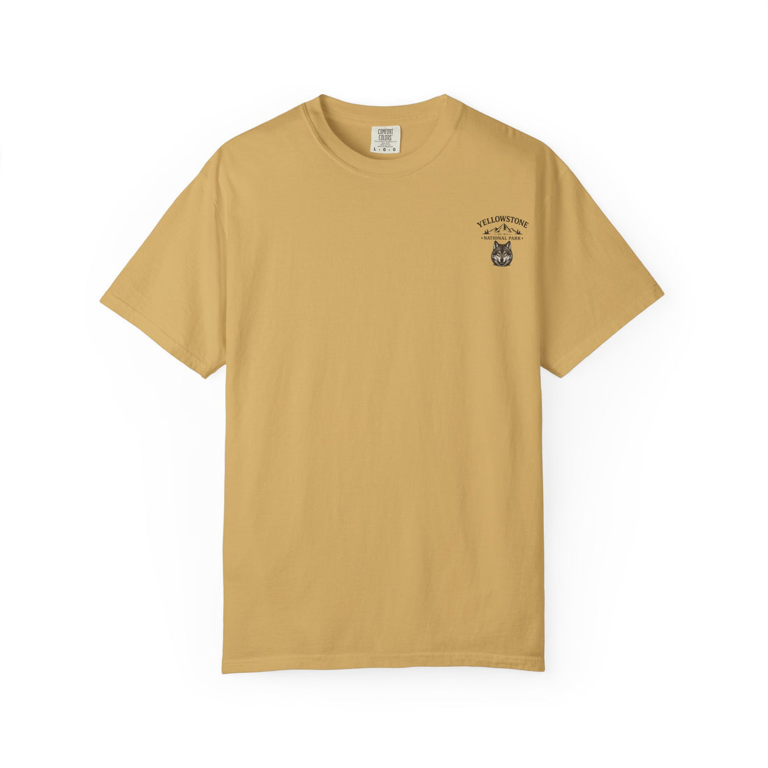 Yellowstone Wolf – Where the Wild Still Roams T-Shirt