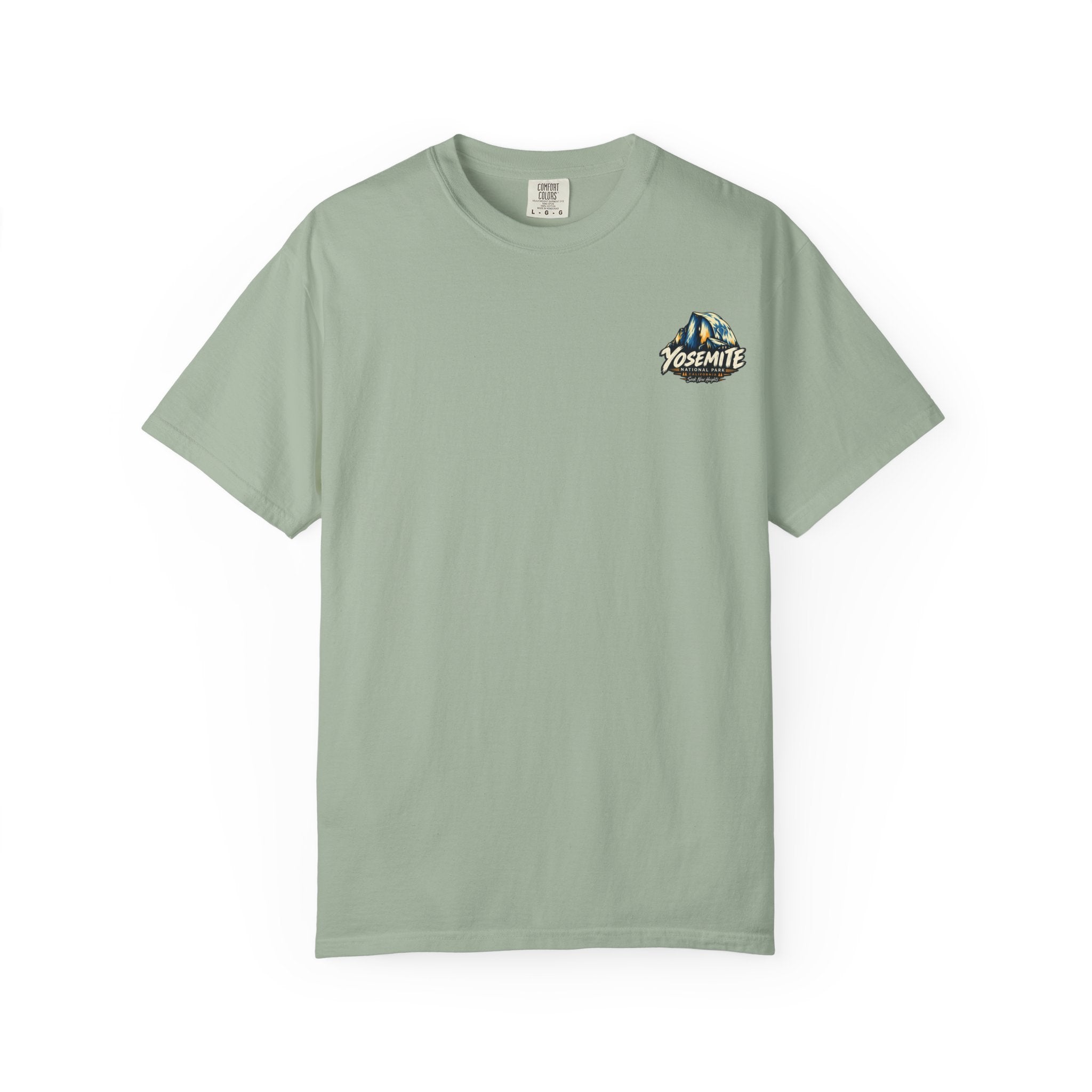 Yosemite National Park Half Dome – Seek New Heights T-Shirt