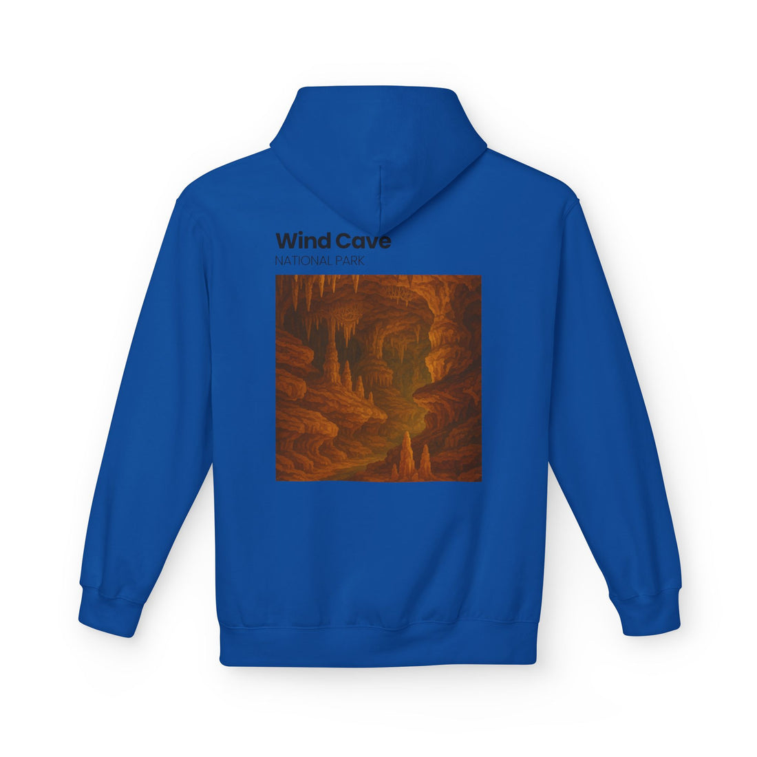 Wind Cave National Park Hoodie | Cave Artwork Pullover