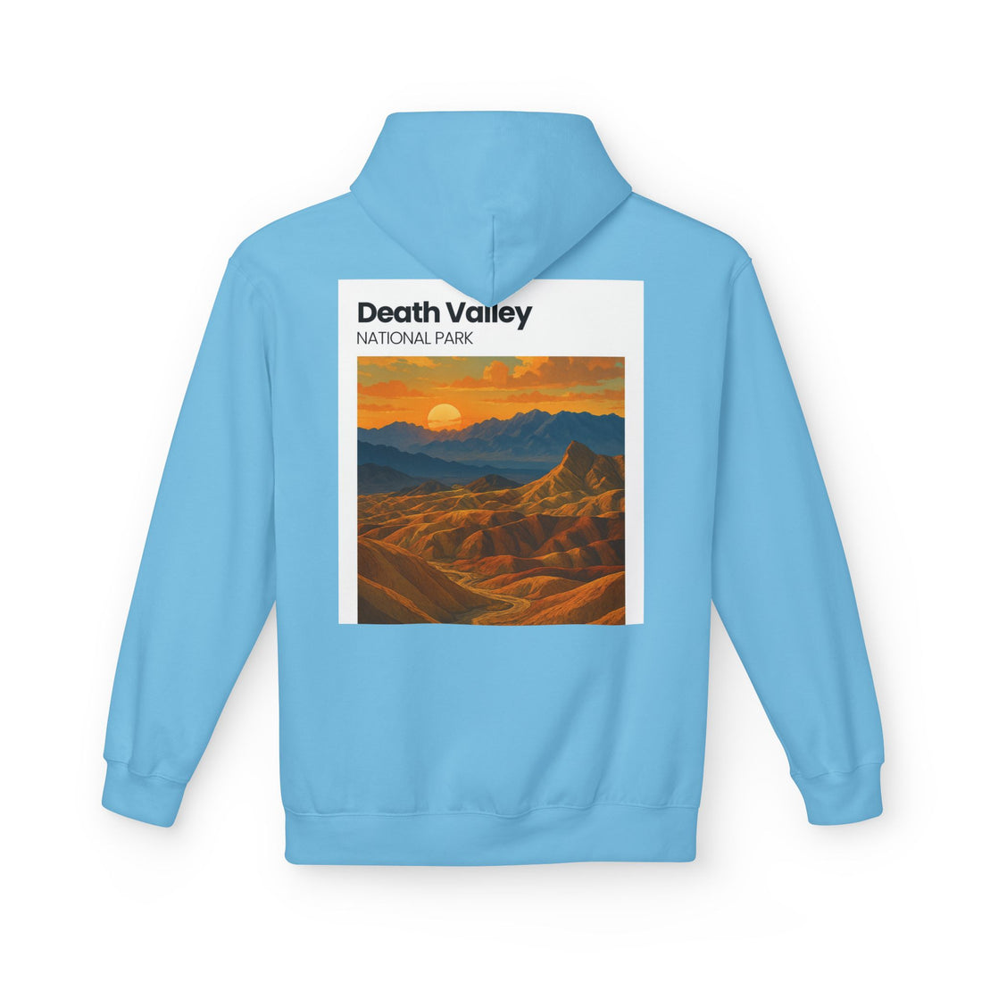 Death Valley Sunset Hoodie | National Park Landscape Pullover