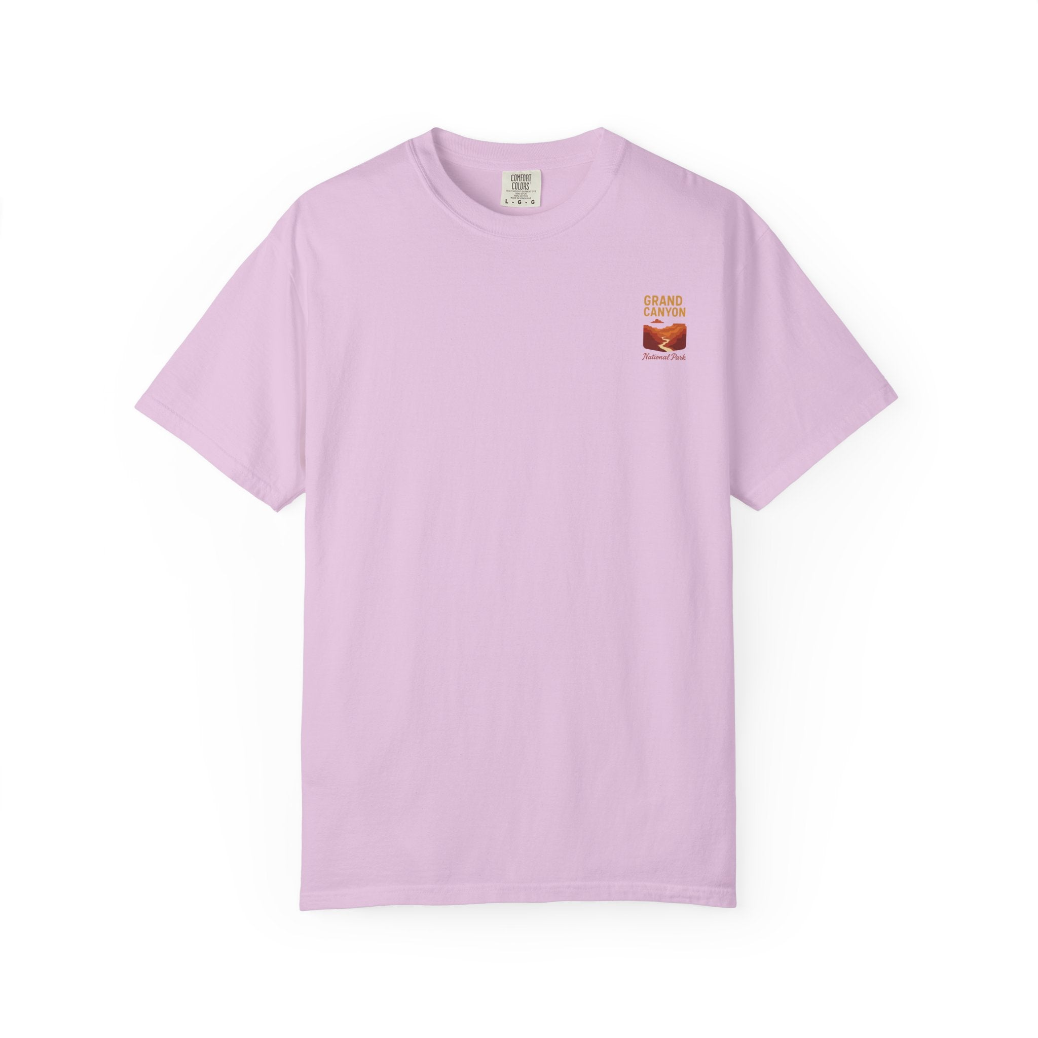 Grand Canyon National Park T-Shirt | Vintage Canyon Poster Tee