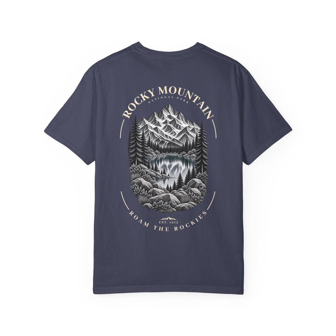 Rocky Mountain National Park Alpine Lake Graphic T-Shirt
