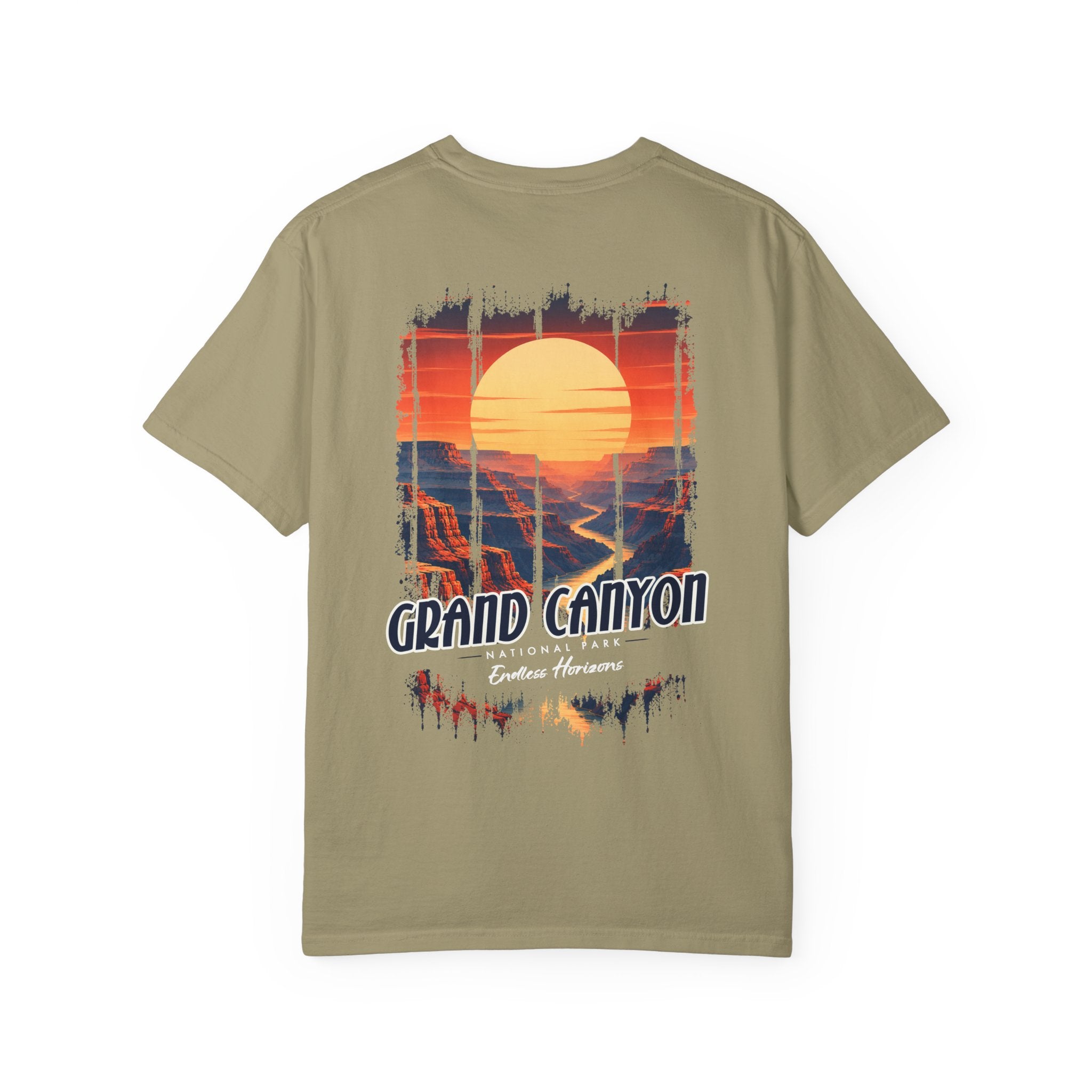 Grand Canyon National Park Canyon Sunset – Endless Horizons T-Shirt