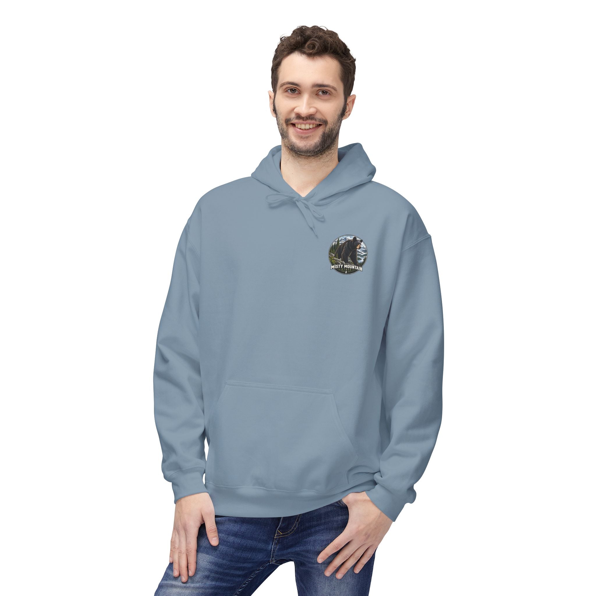 Great Smoky Mountains Black Bear Graphic  hoodie