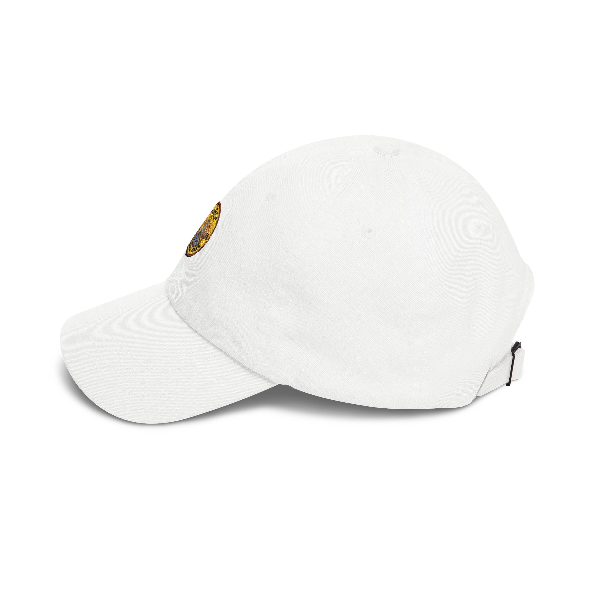 Acadia National Park Lighthouse Round Logo Dad Cap