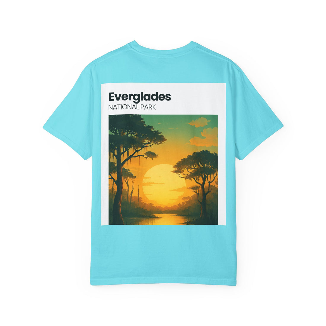 Everglades National Park Sunset T-Shirt | Vintage Landscape Tee
