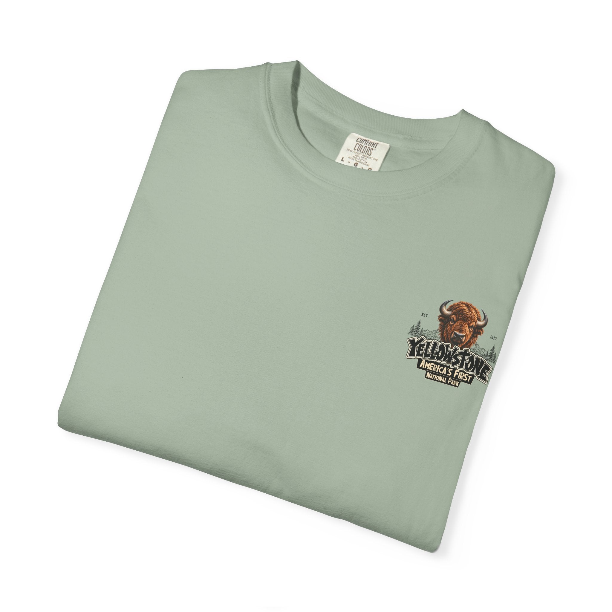 Yellowstone Bison – Where the Wild Still Roams T-Shirt