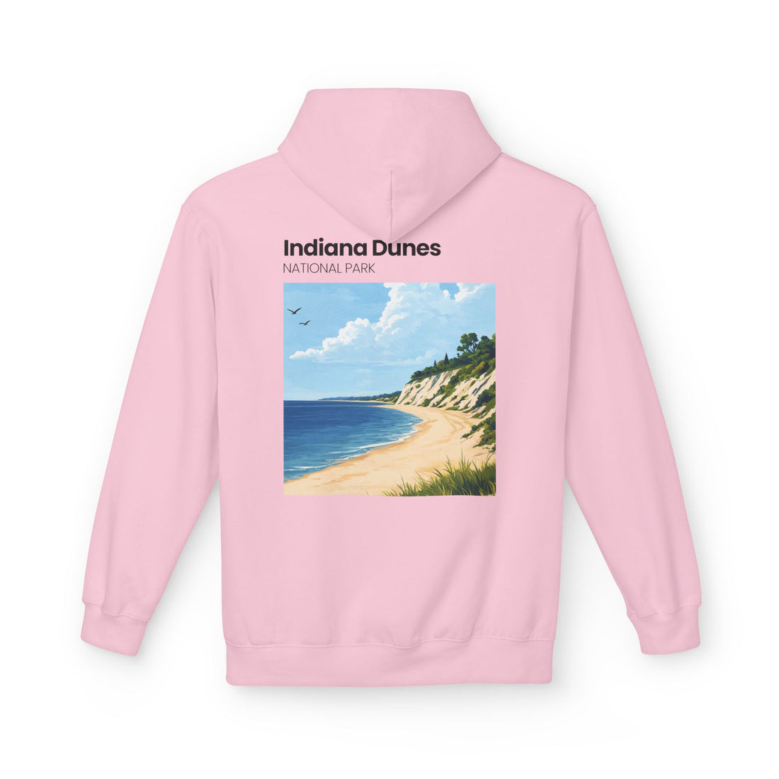 Indiana Dunes National Park Beach Hoodie | Vintage Travel Scenic Sweatshirt