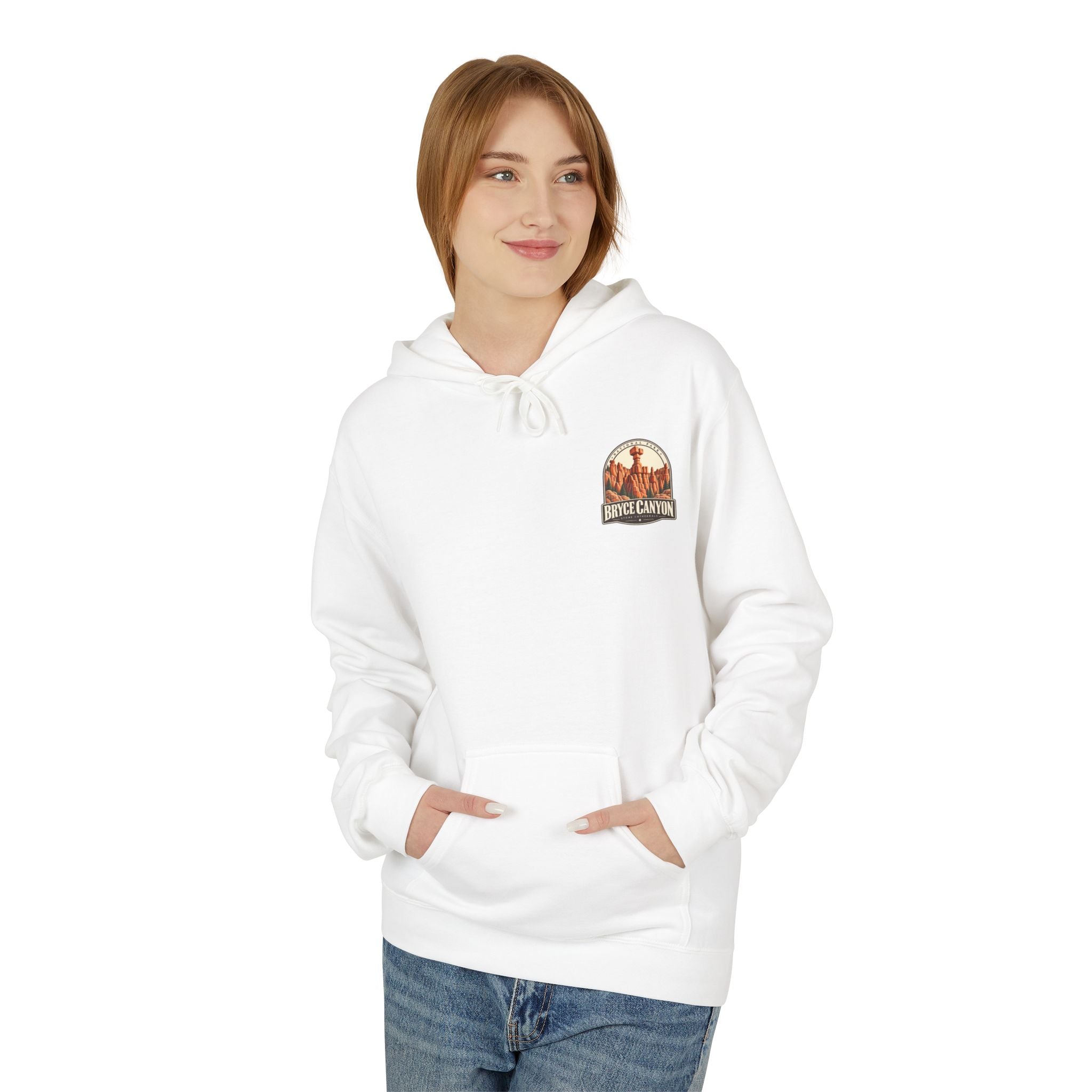 Bryce Canyon Hoodoos Graphic Hoodie