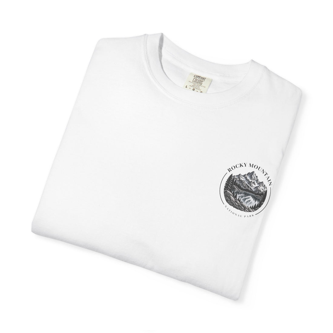 Rocky Mountain National Park Alpine Lake Graphic T-Shirt
