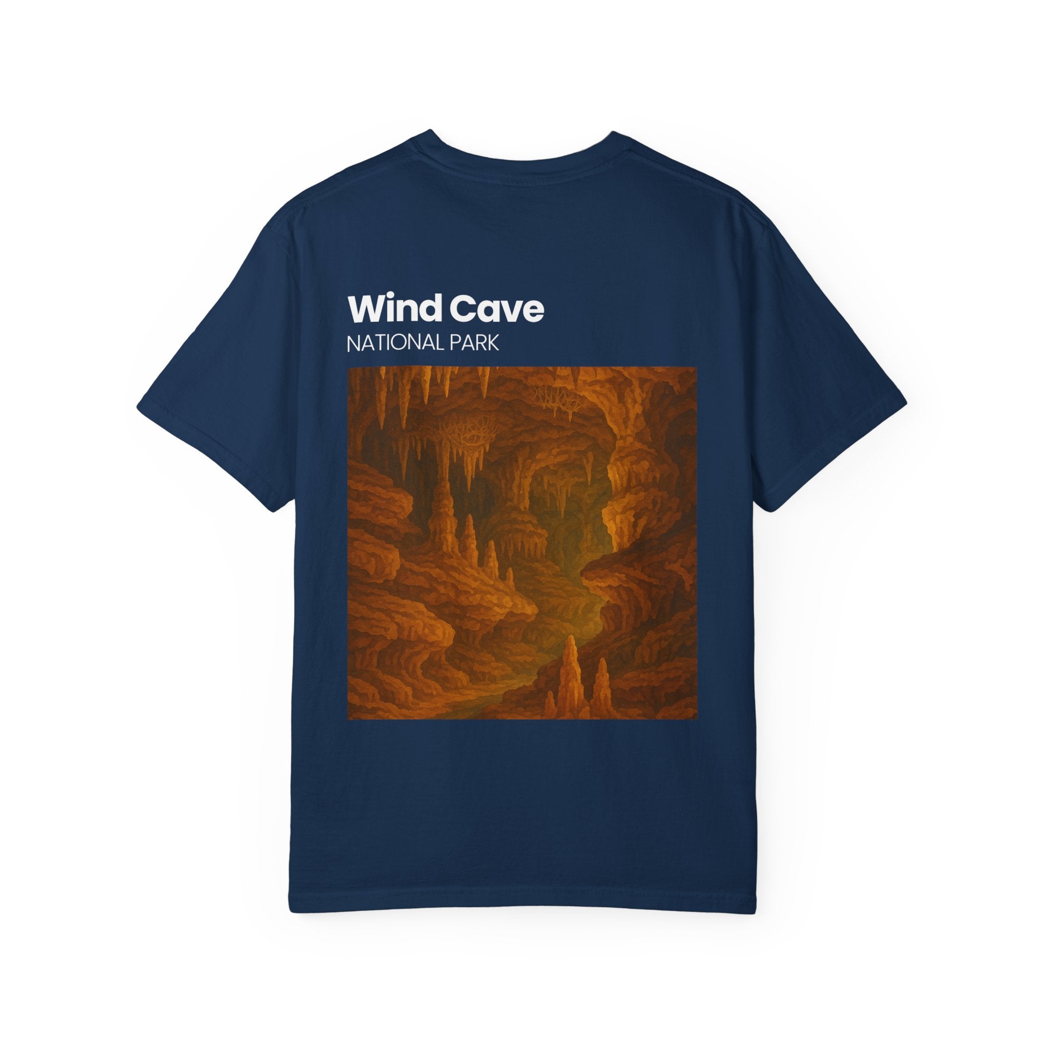 Wind Cave National Park Cave Art T-Shirt | Scenic Nature Tee