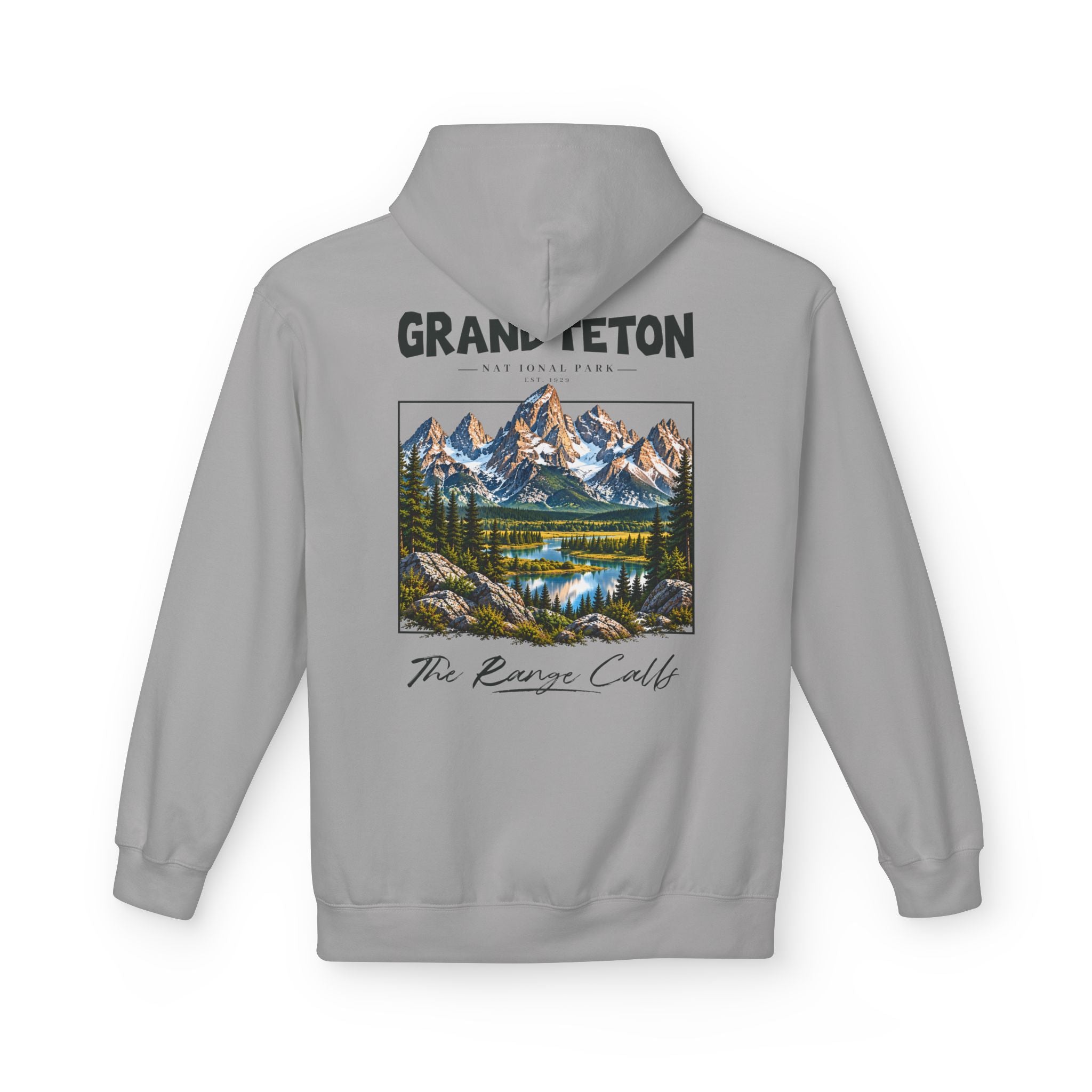 Grand Teton National Park Teton Peaks Graphic hoodie