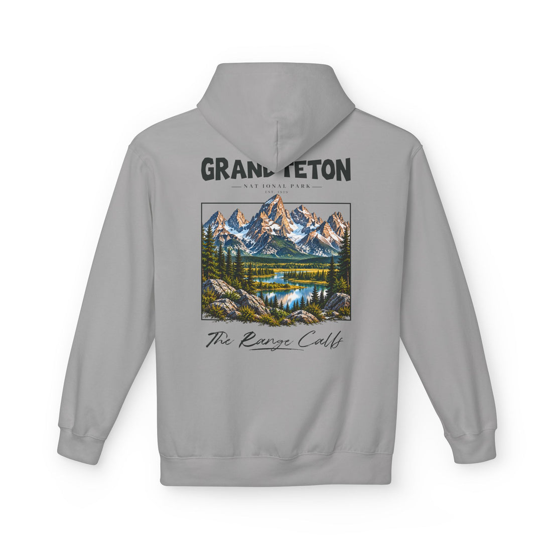 Grand Teton National Park Teton Peaks Graphic hoodie
