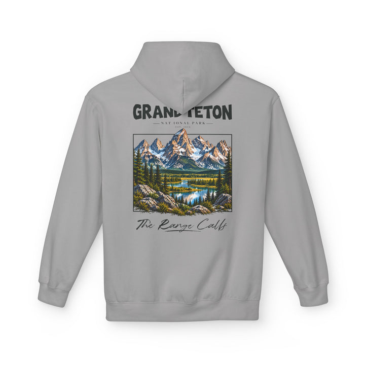 Grand Teton National Park Teton Peaks Graphic hoodie
