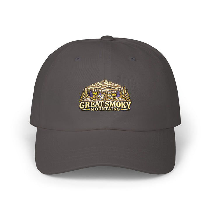 Great Smoky Mountains Wildflowers Classic Dad Cap