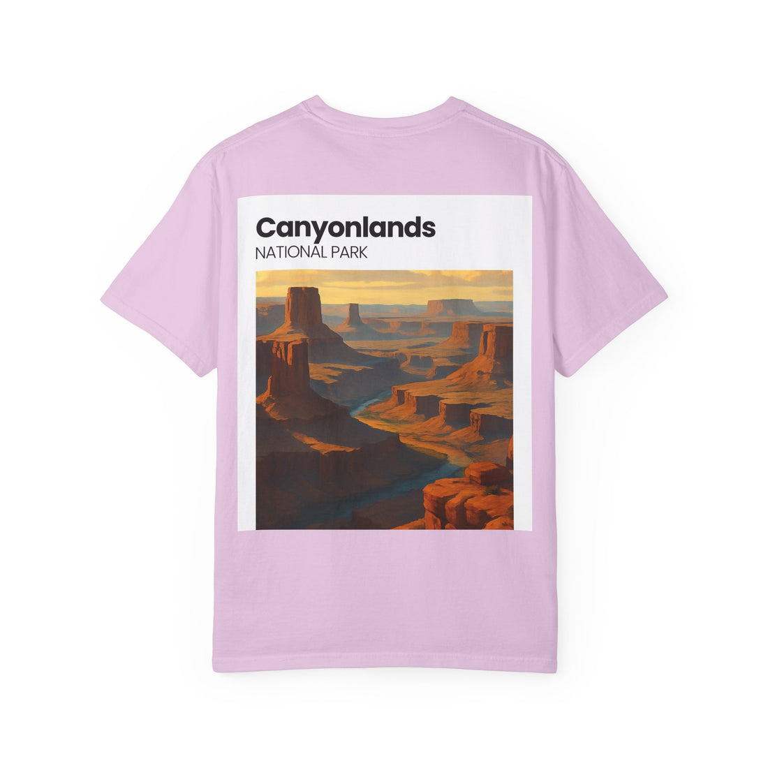 Canyonlands National Park landscape T-Shirt | desert canyon sunset
