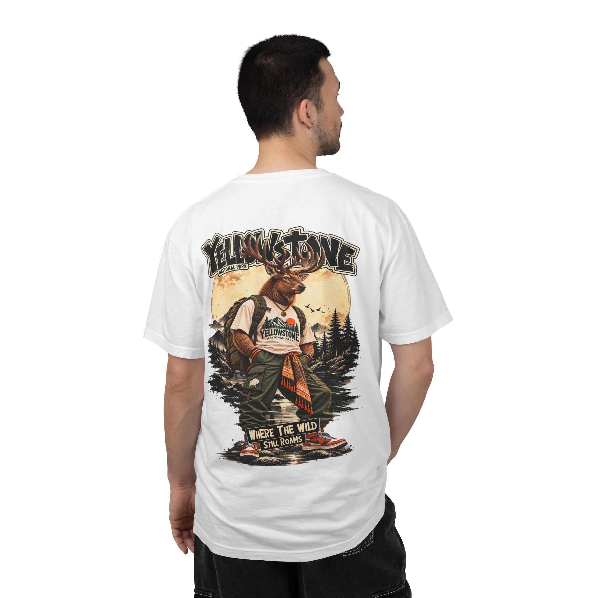 Yellowstone Elk – Where the Wild Still Roams T-Shirt