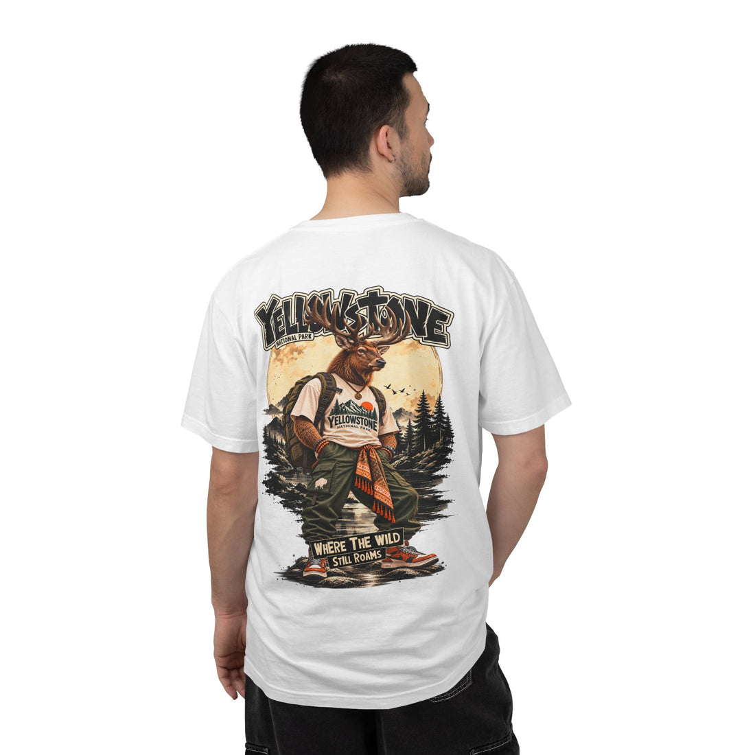 Yellowstone Elk – Where the Wild Still Roams T-Shirt