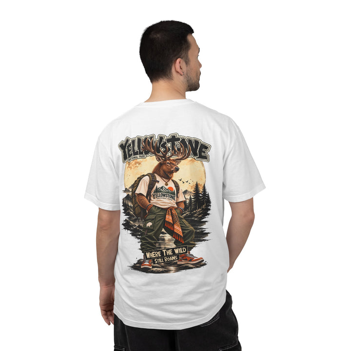 Yellowstone Elk – Where the Wild Still Roams T-Shirt