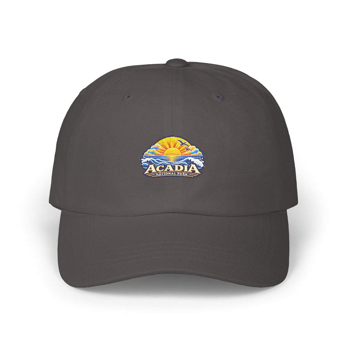Acadia National Park Sunrise Dad Cap