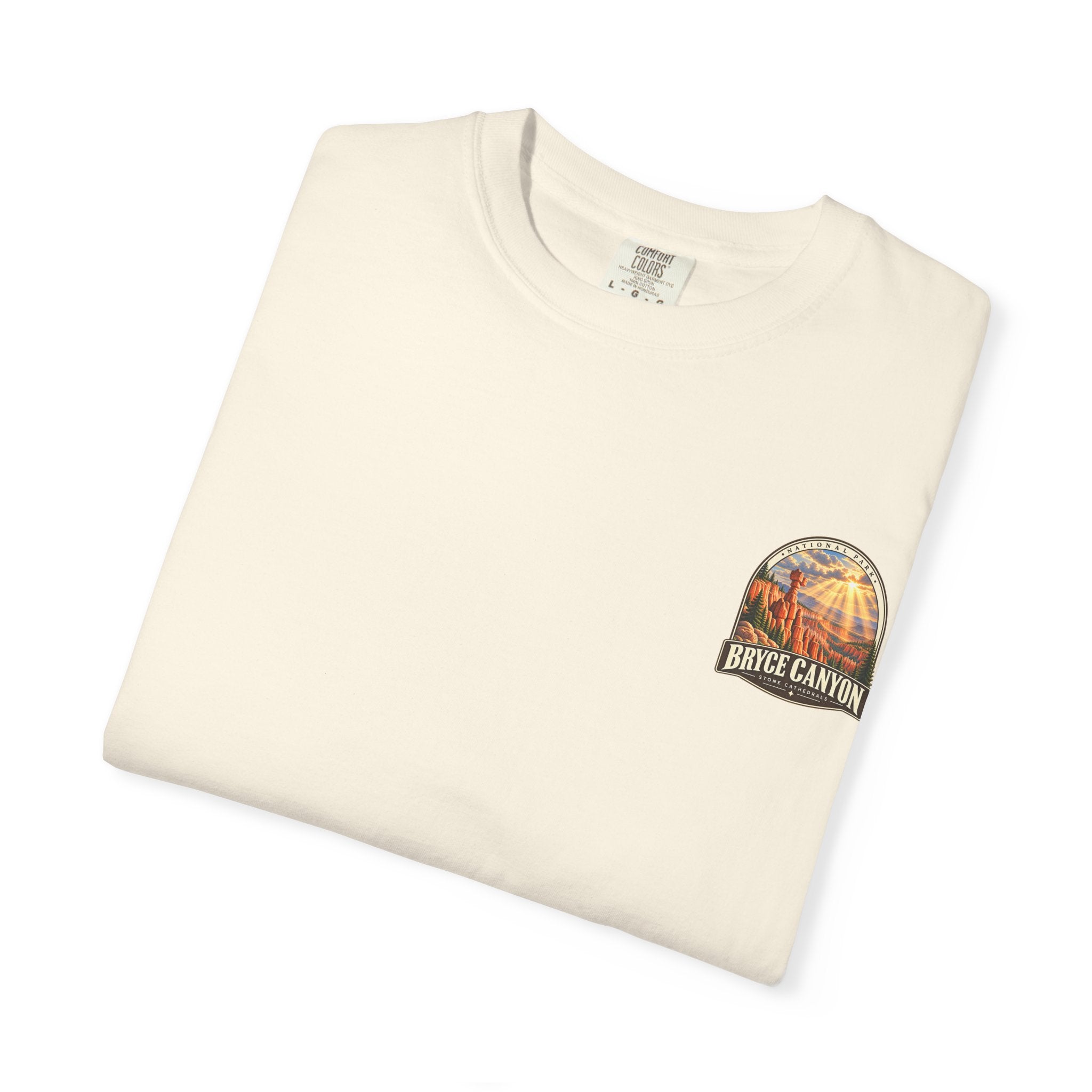Bryce Canyon Desert Light Graphic T-Shirt