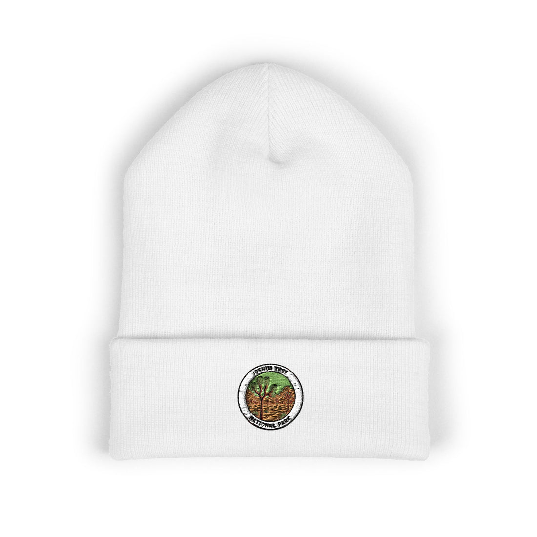 Latte Art Coffee Bean Beanie | Cuffed Embroidery Beanie