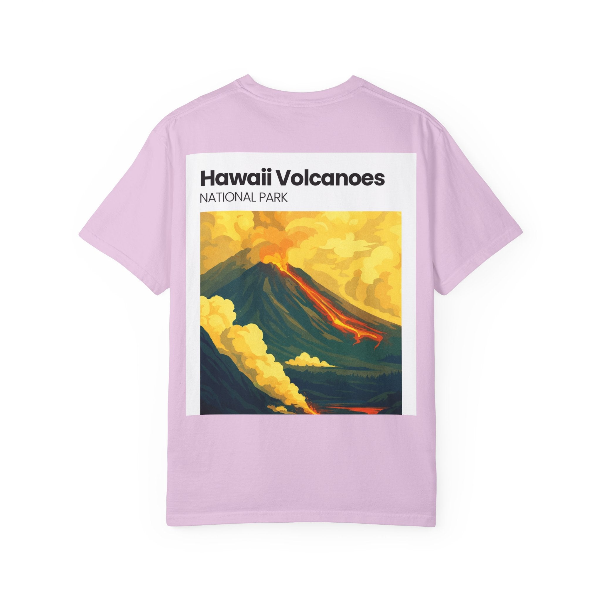 Hawaii Volcanoes National Park T‑Shirt | Volcano Art Tee