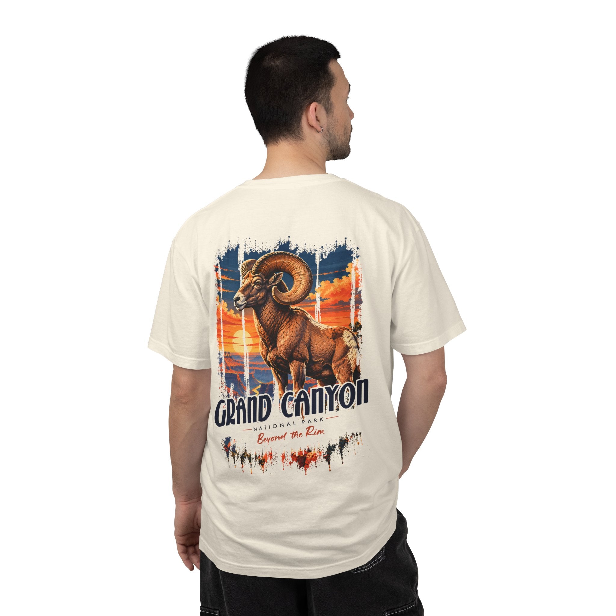 Grand Canyon National Park Bighorn Sheep – Beyond the Rim T-Shirt
