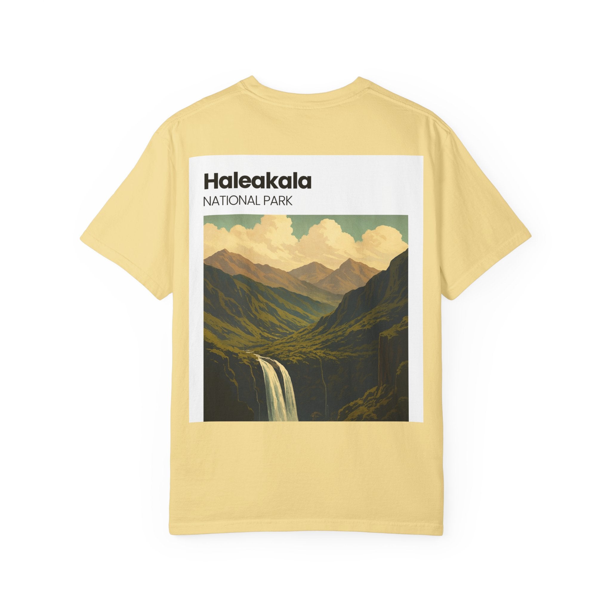 Haleakalā National Park waterfall T-Shirt | Scenic Hawaiian landscape