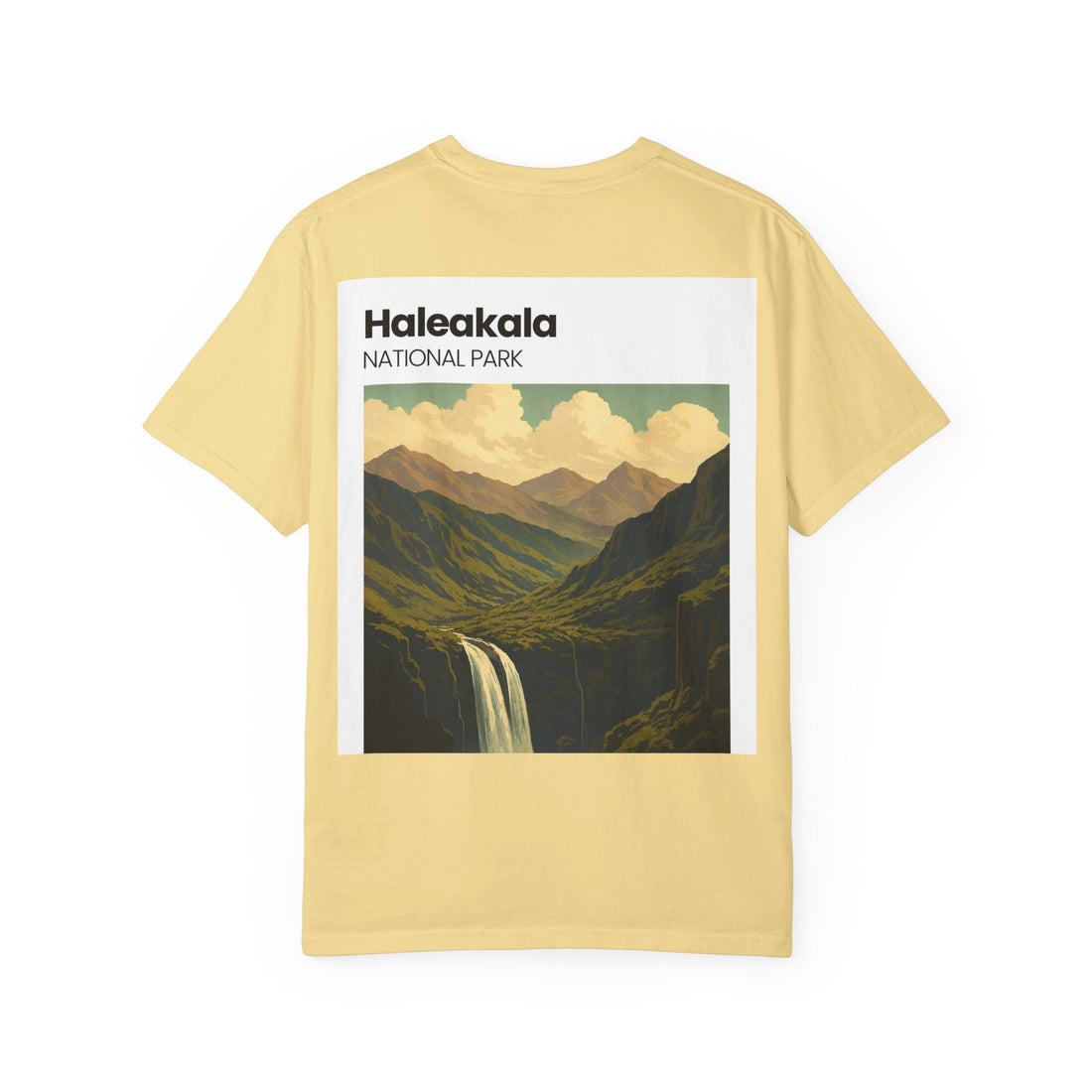 Haleakalā National Park waterfall T-Shirt | Scenic Hawaiian landscape