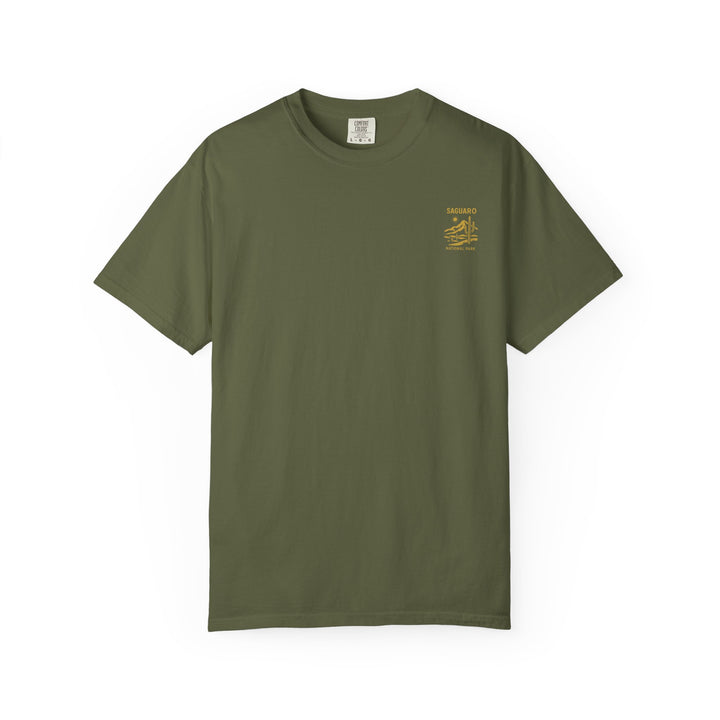 Saguaro National Park Sunset T-Shirt | Desert Cactus Graphic