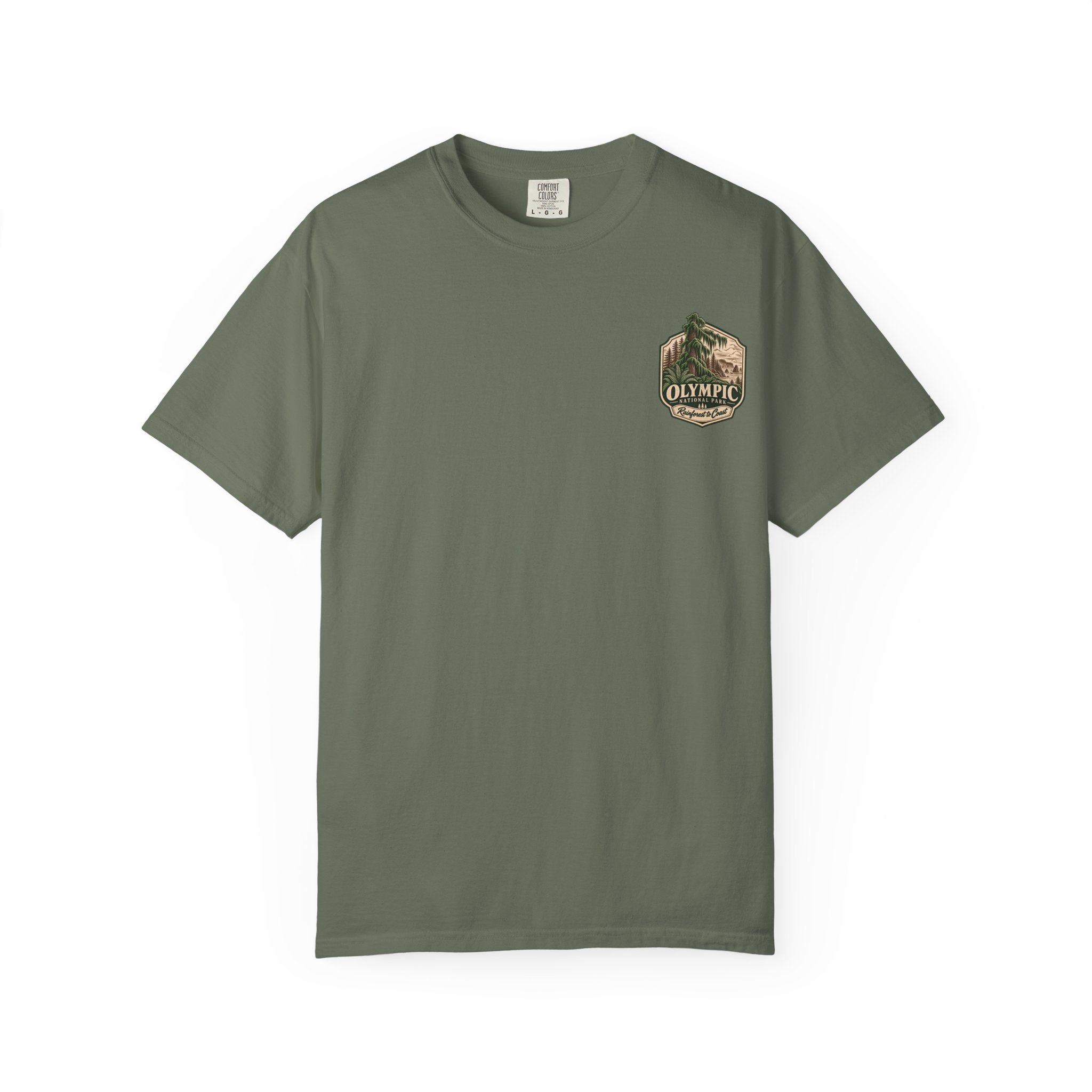 Olympic National Park Hoh rainforest Graphic T-Shirt
