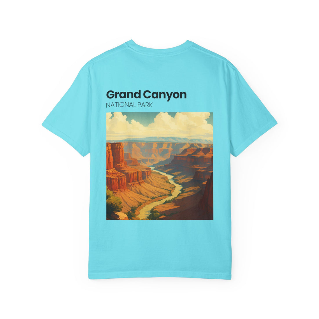 Grand Canyon National Park T-Shirt | Vintage Canyon Poster Tee