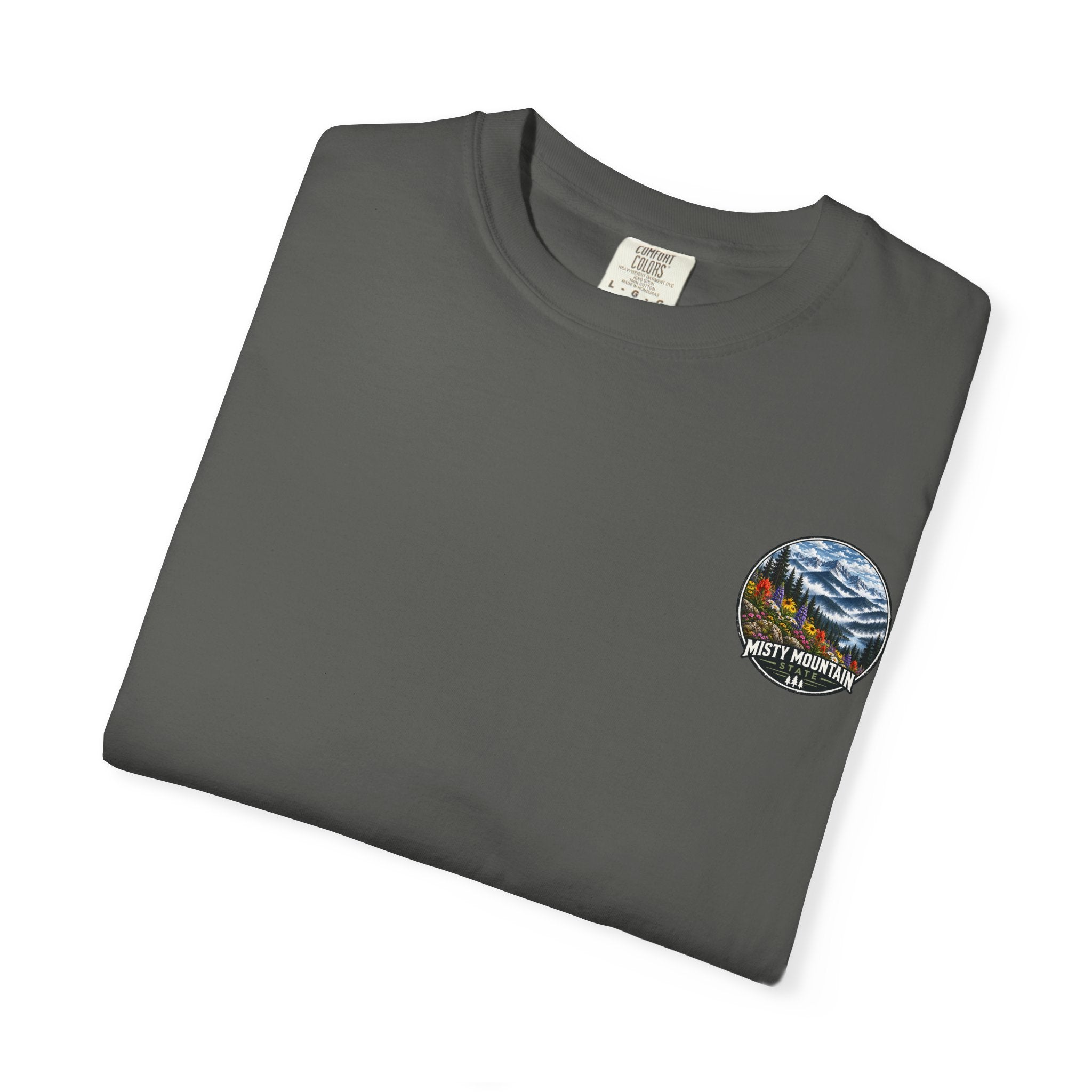 Great Smoky Mountains Wildflowers Graphic T-Shirt
