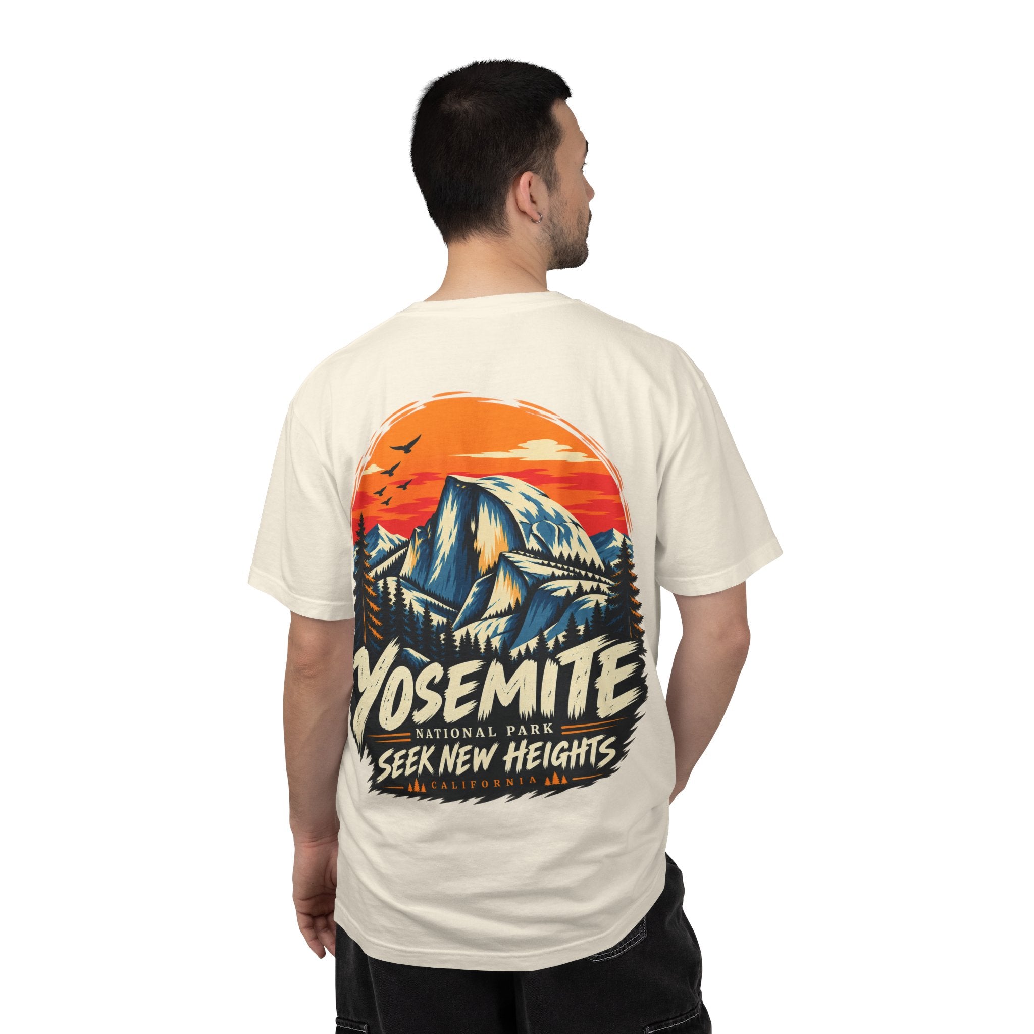 Yosemite National Park Half Dome – Seek New Heights T-Shirt