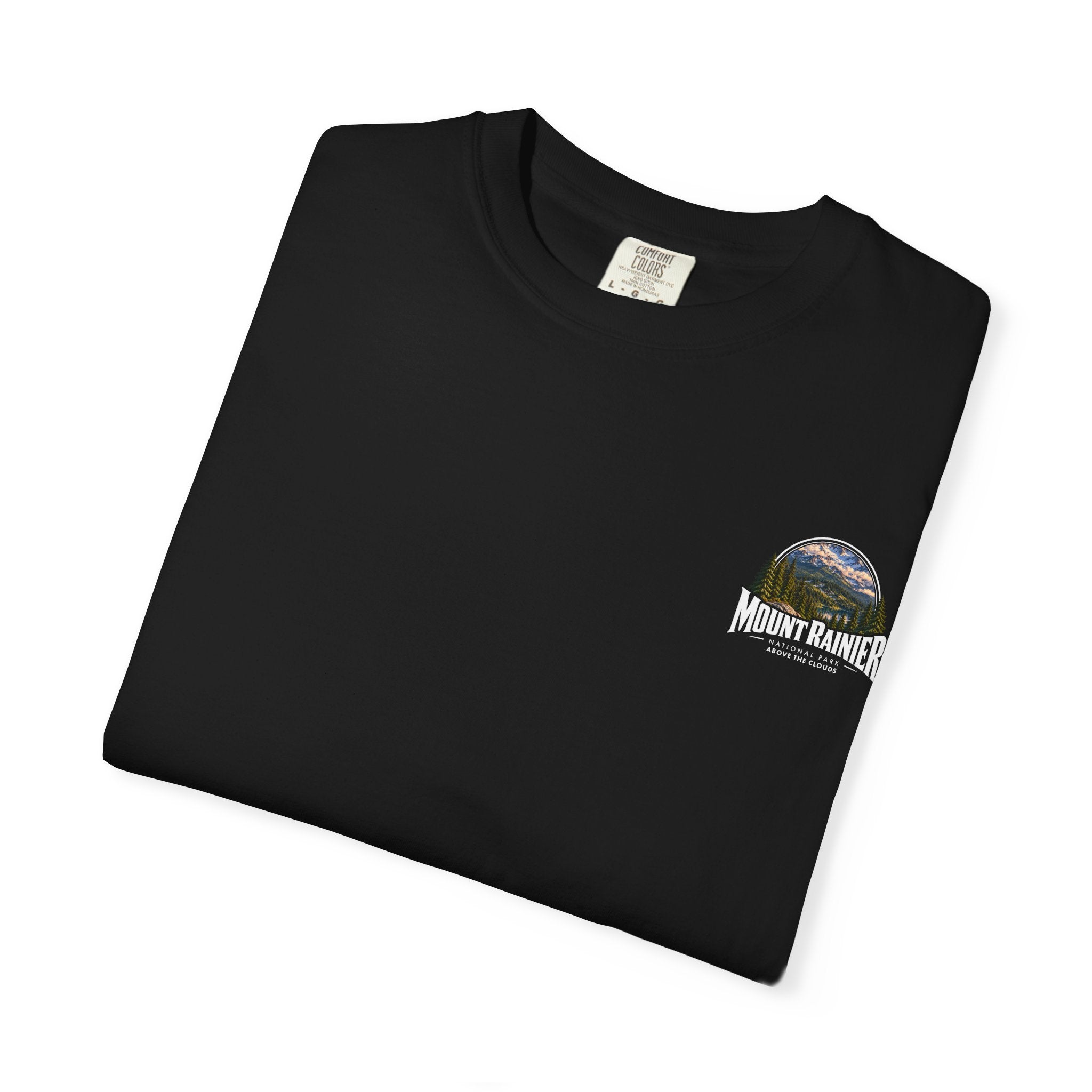 Mount Rainier National Park – Alpine Scene Graphic T-Shirt