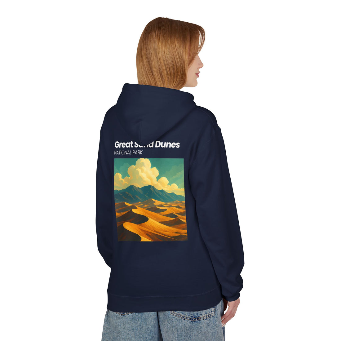 Great Sand Dunes National Park hoodie | Desert Dunes Landscape