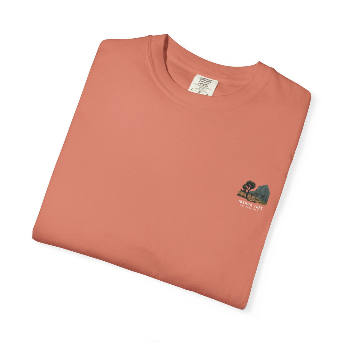 Joshua Tree National Park Vintage Landscape T-Shirt | Desert Scene Tee