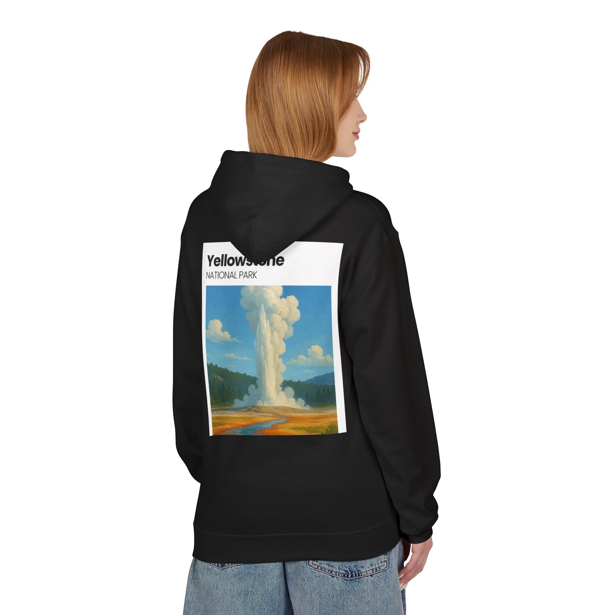 Yellowstone Geyser Hoodie | National Park Travel Pullover