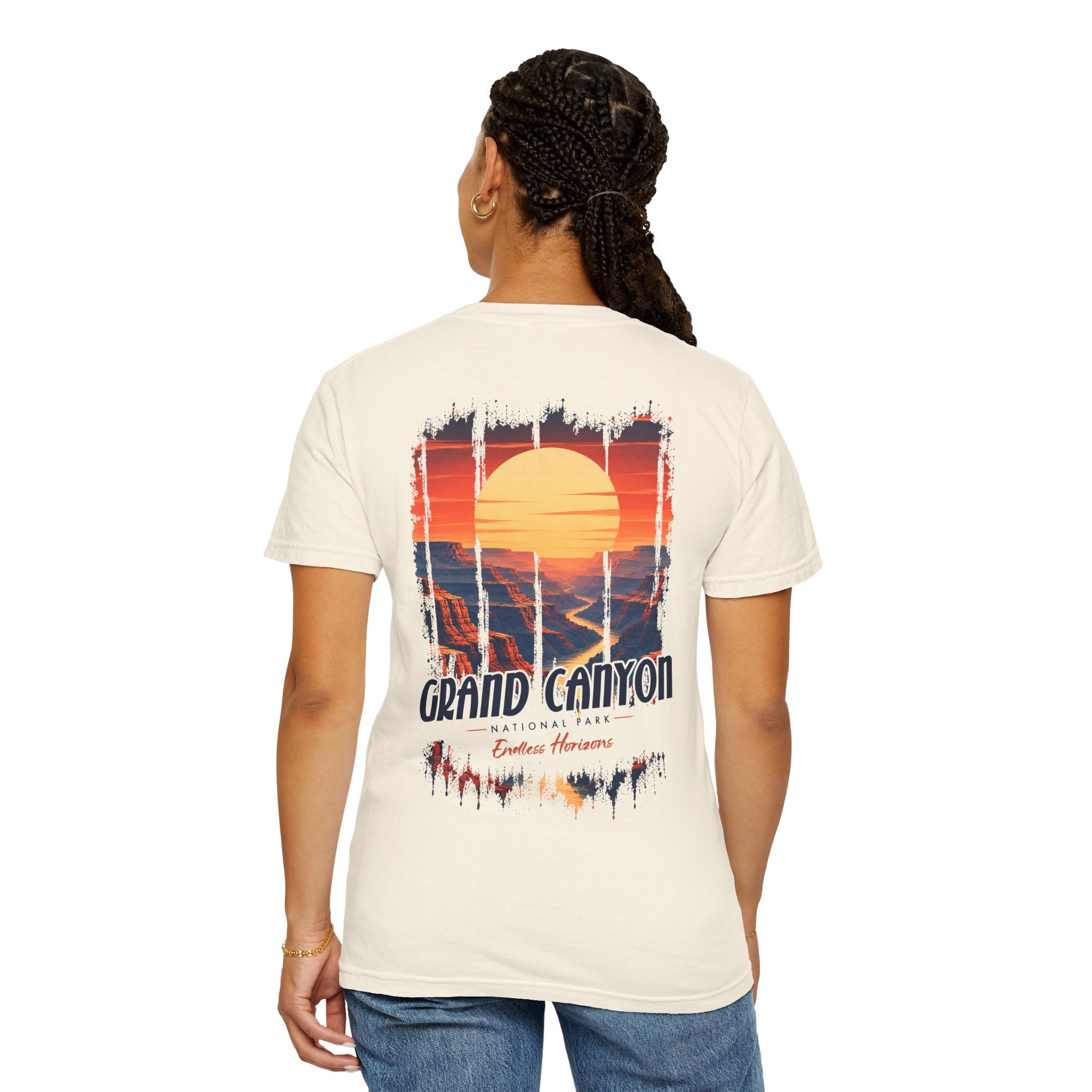 Grand Canyon National Park Canyon Sunset – Endless Horizons T-Shirt