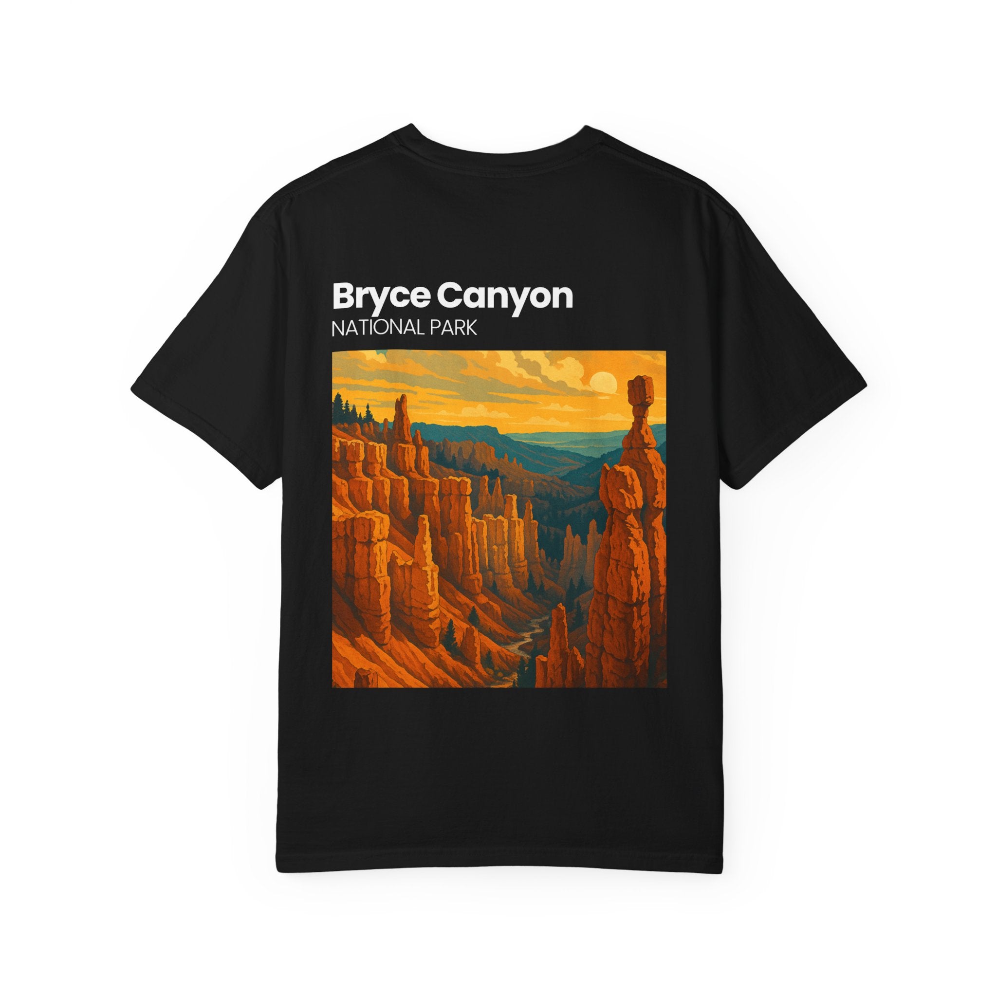 Bryce Canyon National Park T-Shirt | Vintage Landscape Tee