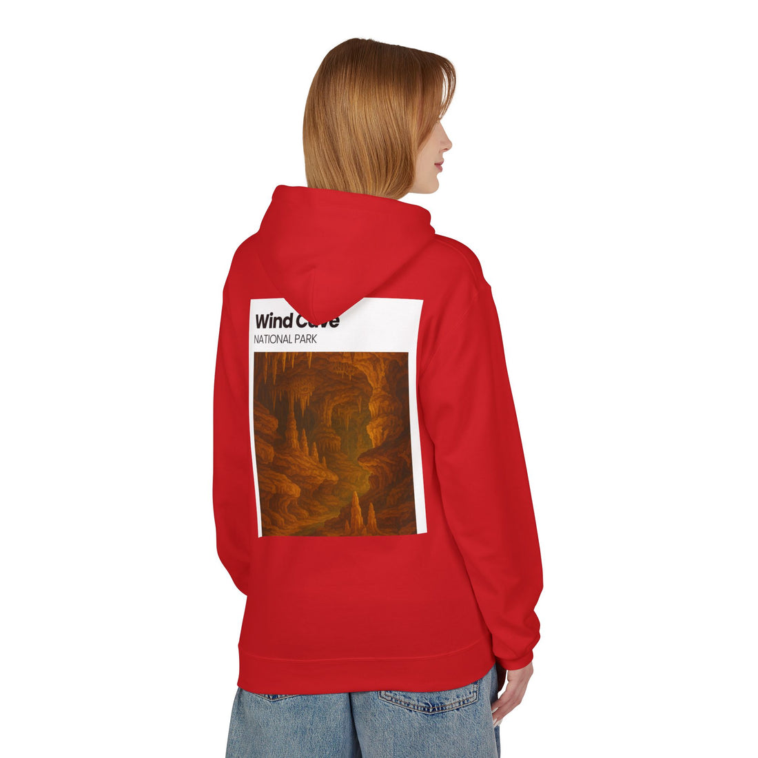 Wind Cave National Park Hoodie | Cave Artwork Pullover