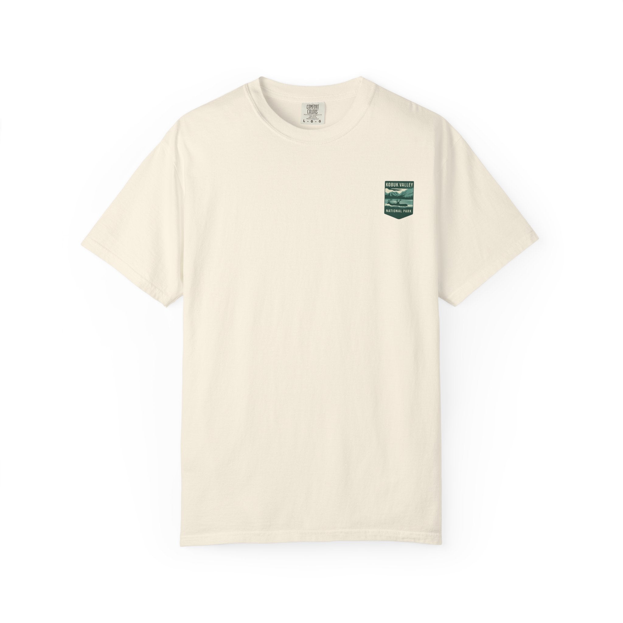Kobuk Valley National Park landscape T-shirt | Scenic Pocket Print